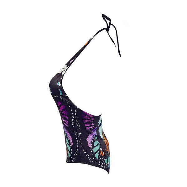 Women One Piece Swimwear Swimsuit Monokini Push Up Padded Bikini Bathing Beach
