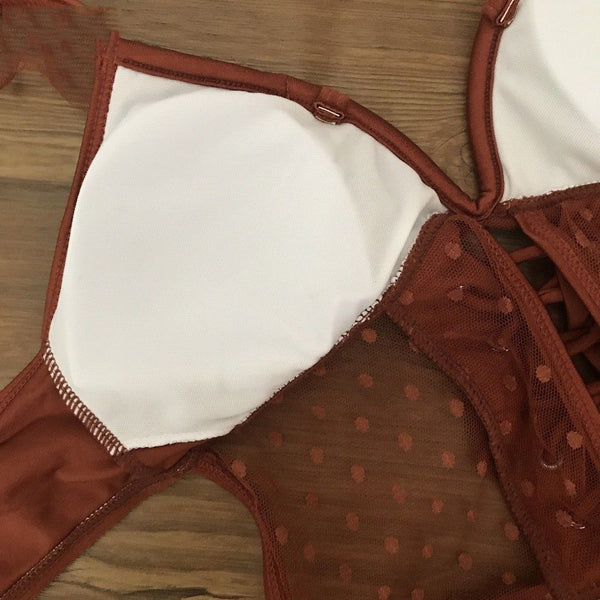 Trikini Beachwear Swimwear Women One Piece Off Shoulder High Waist Swimsuit Sexy