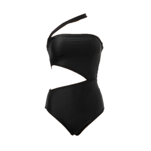 One Piece Sexy Women Offshoulder Off Shoulder Bandage Beach Wear Swimsuit