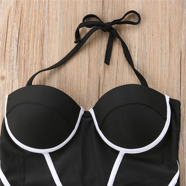 Sexy Beach Cool Party Surf Swim Wear One Piece Push Up Suit Swimwear