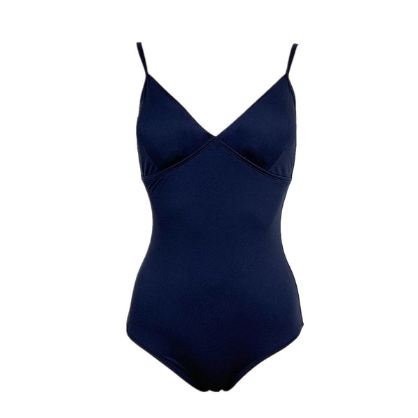 Candy Color Deep V Neck Push Up Backless Tight Wrap One Piece Sexy Swimsuit
