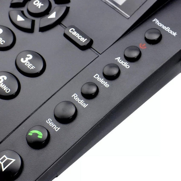 Wireless GSM Desktop Phone - Desktop Style Mobile Phone with SIM Card Slot