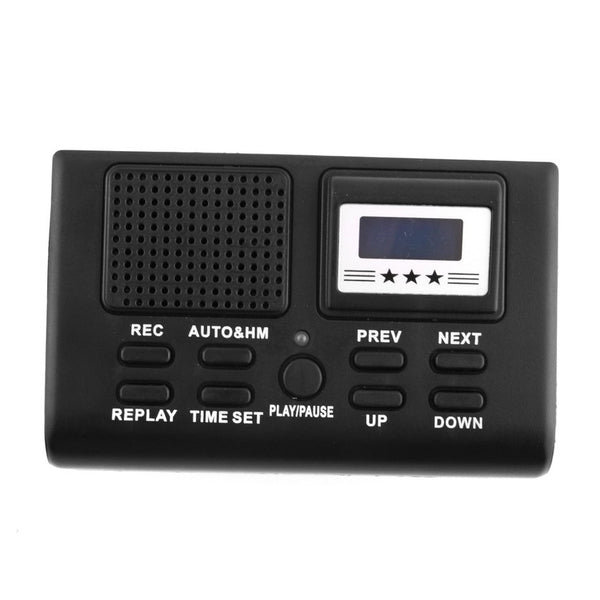 Telephone Call Voice Sound Recording Registration SD Card Recorder 110V / 220