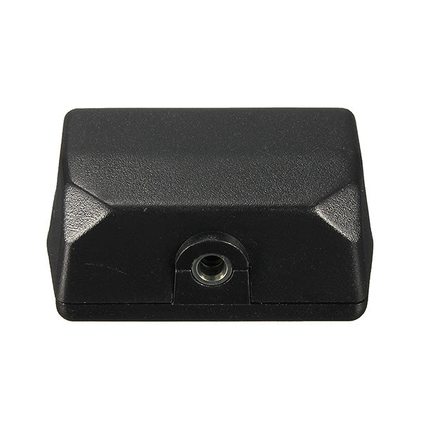 Black 3.5mm Dictaphone Telephone Recording Adapter for Digital Voice Recorder
