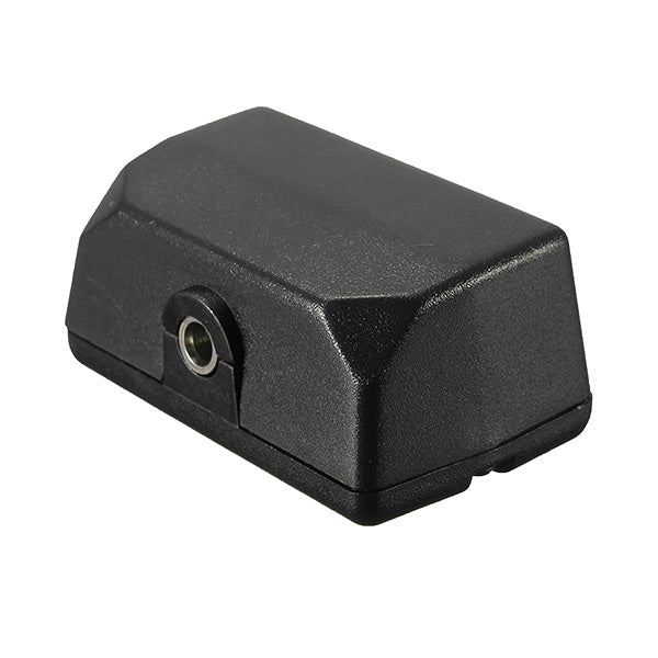 Black 3.5mm Dictaphone Telephone Recording Adapter for Digital Voice Recorder