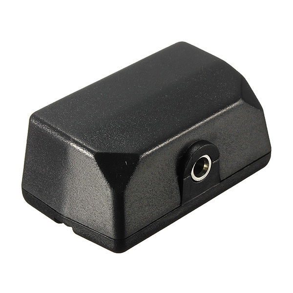 Black 3.5mm Dictaphone Telephone Recording Adapter for Digital Voice Recorder