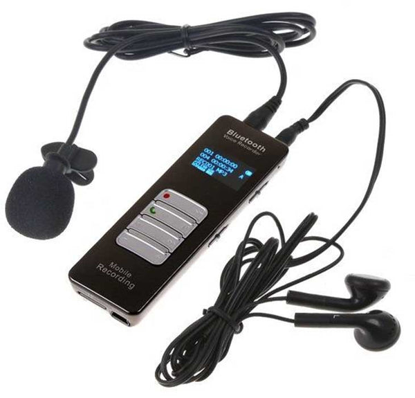 4GB Wireless Bluetooth Mobile Cellphone Telephone Call Voice Audio Recorder Dictaphone Mp3