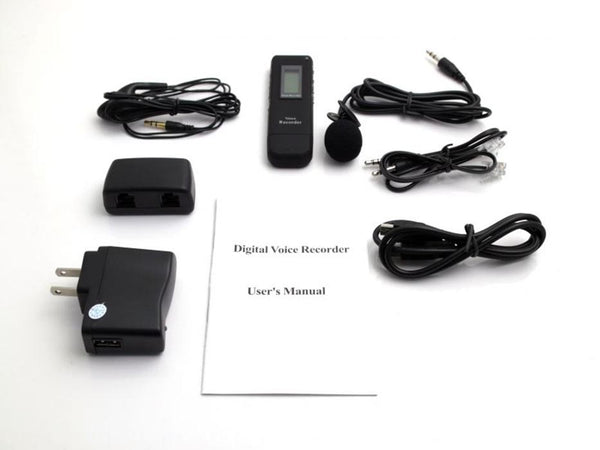 Telephone Recording Device Phone Call and Record Landline Calls Voice Recorder