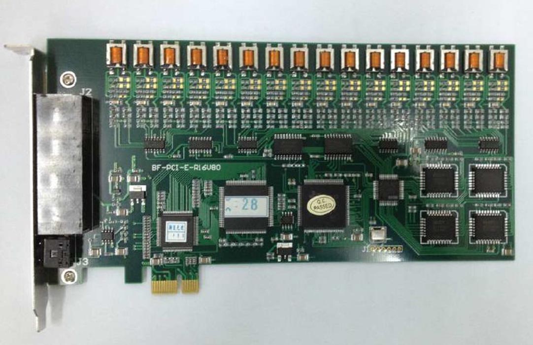 16 CH Channels PCI-Express PCIE PCI-E Telephone Phone Call Recording Card Board