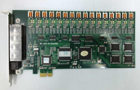 16 CH Channels PCI-Express PCIE PCI-E Telephone Phone Call Recording Card Board