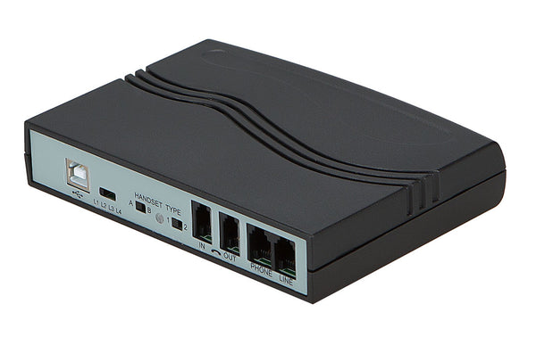 1 Channel Port Telephone USB Recorder with Record Phone Call voice mail function