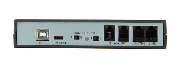 1 Channel Port Telephone USB Recorder with Record Phone Call voice mail function