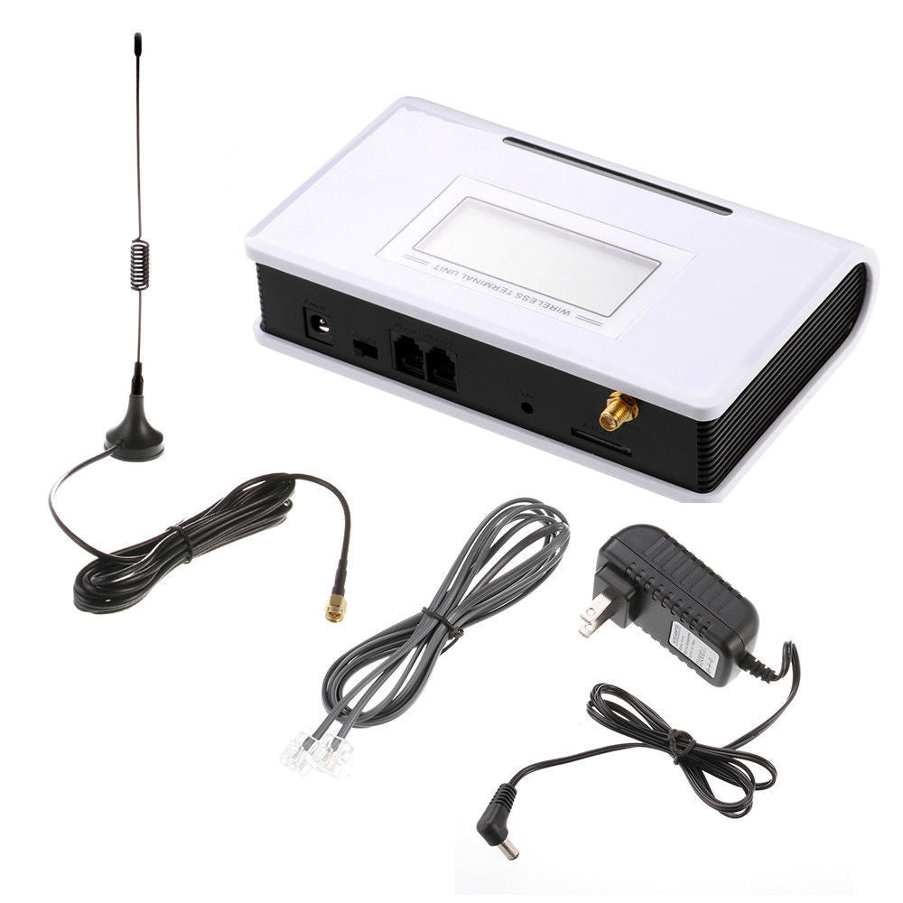 FWT Fixed Wireless Terminal Gateway SIM Phone Caller GSM 850 900 1800 1900 MHz