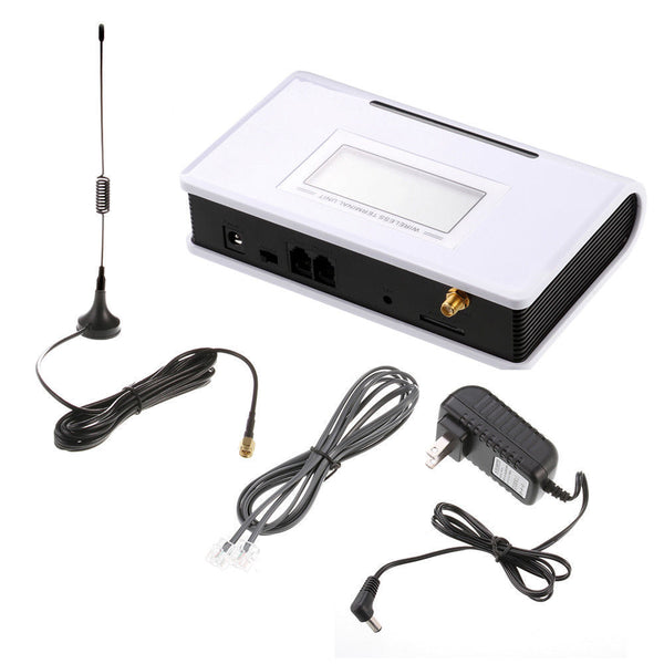 FWT Fixed Wireless Terminal Gateway SIM Phone Caller GSM 850 900 1800 1900 MHz