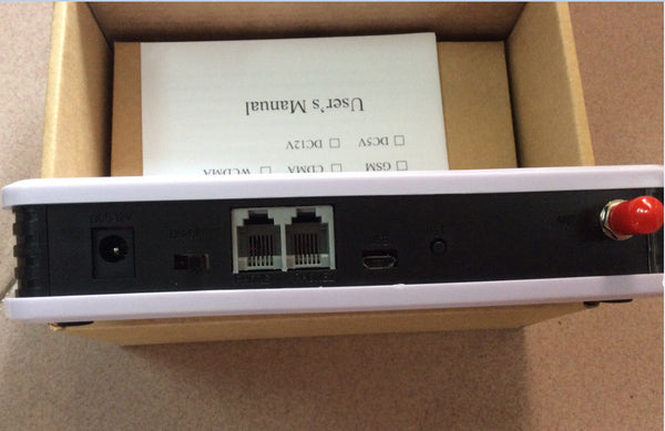 Worldwide LED Fixed Wireless Alarm Terminal Quad band GSM 850 900 1800 1900MHz