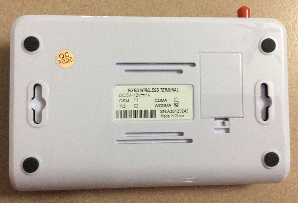 Worldwide LED Fixed Wireless Alarm Terminal Quad band GSM 850 900 1800 1900MHz