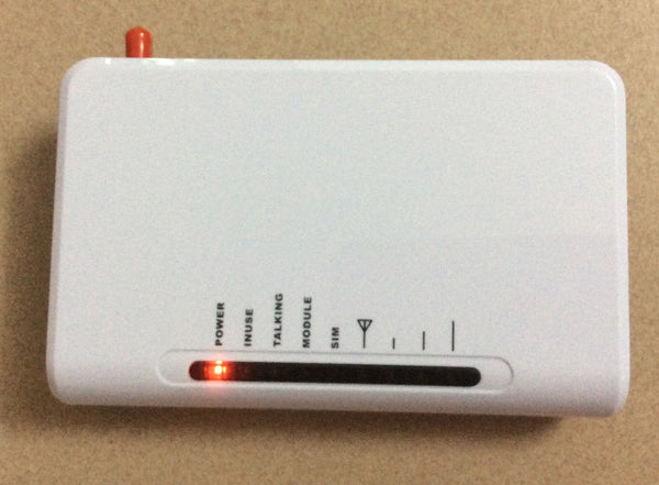 Worldwide LED Fixed Wireless Alarm Terminal Quad band GSM 850 900 1800 1900MHz