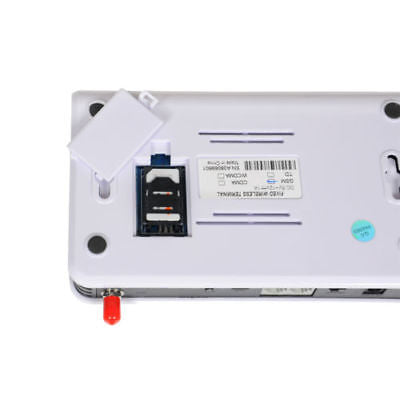 Worldwide LED Fixed Wireless Alarm Terminal Quad band GSM 850 900 1800 1900MHz