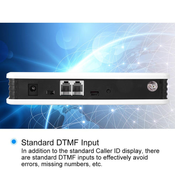 DTMF Input Fixed Terminal 3G Wireless to Wired GSM Fixed Wireless LED Terminal