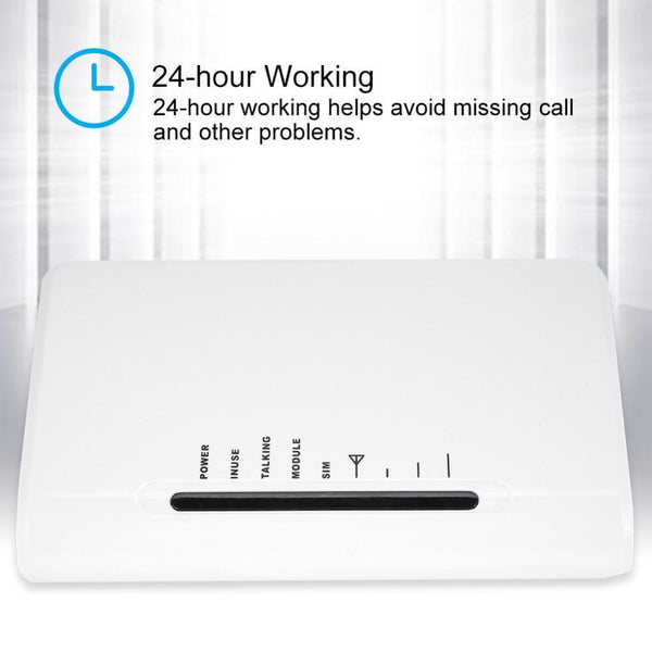 DTMF Input Fixed Terminal 3G Wireless to Wired GSM Fixed Wireless LED Terminal