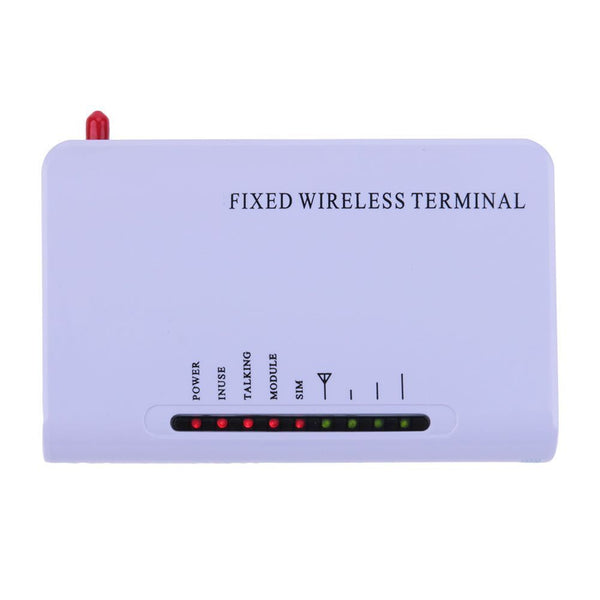 Fixed Cellular Phone Clear Voice Wireless Terminal Alarm System External Antenna