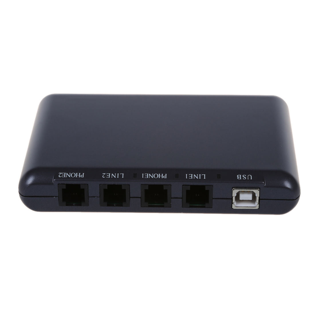 Office PC Computer 2 CH Ports USB Telephone Phone Recording Audio Voice Recorder