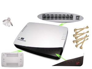 CRM Office Company USB 16 Ports Computer PC Telephone Recorder Phone Call box