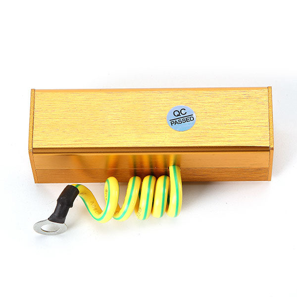 2 pcs RJ11 ADSL Modem Telephone Phone Lightning Thunder Arrester Protection Protector