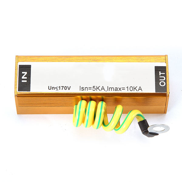 2 pcs RJ11 ADSL Modem Telephone Phone Lightning Thunder Arrester Protection Protector