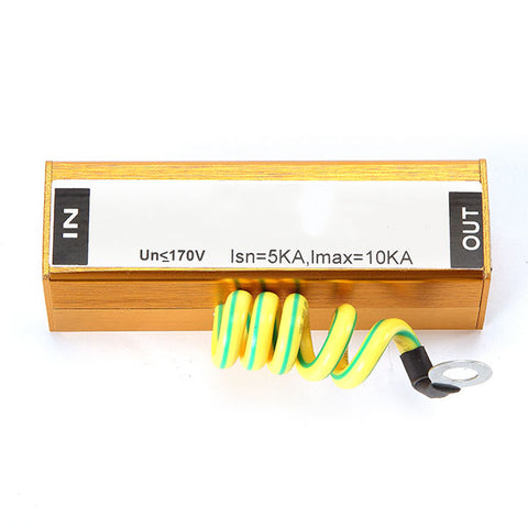 2 pcs RJ11 ADSL Modem Telephone Phone Lightning Thunder Arrester Protection Protector