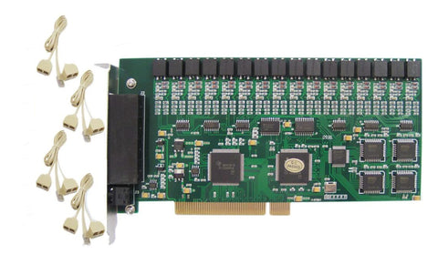 PCI 16 channels Ports Phone Telephone Call System Voice Recording Logger Card