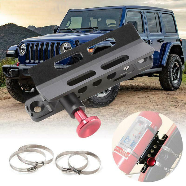for Car Truck Auto Set Heavy Duty Fire Extinguisher Mounting Bracket Support