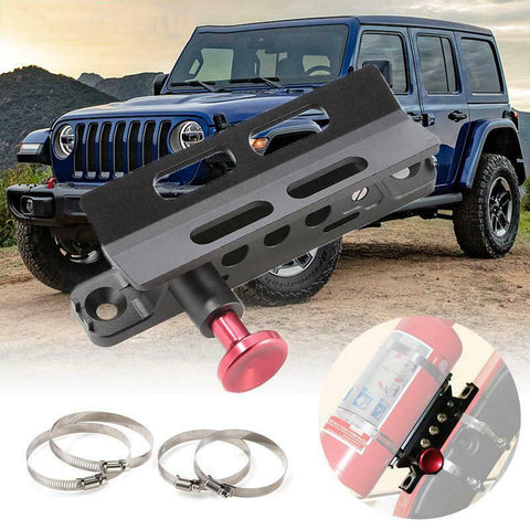 for Car Truck Auto Set Heavy Duty Fire Extinguisher Mounting Bracket Support