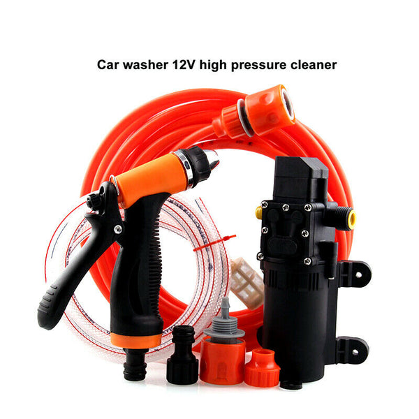 Electric Water gun Pump Kit Pressure Jet Spray Clean Motor Car Washer Save Water