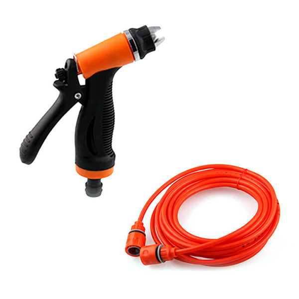 Electric Water gun Pump Kit Pressure Jet Spray Clean Motor Car Washer Save Water