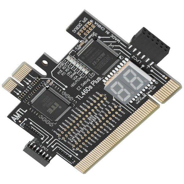 Upgrade PCI PCIE LPC EC Hardware Mainboard Diagnose Card Tester Notebook Laptop