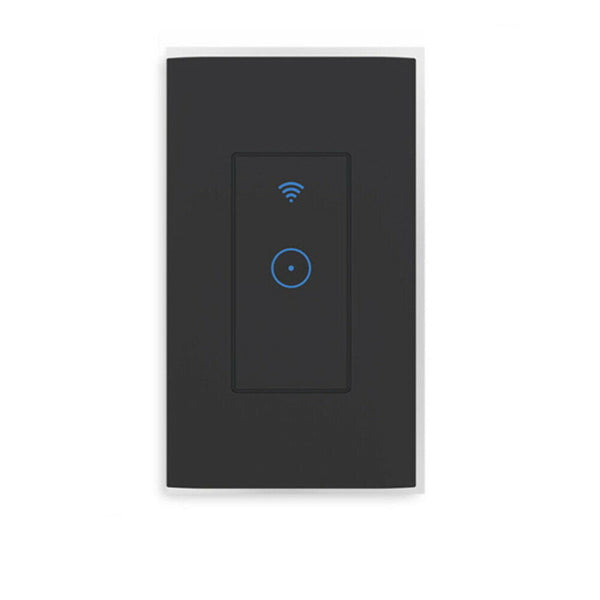 US EUR Smart WiFi Light Switch Wall WiFi APP Control Work Alexa Google Home