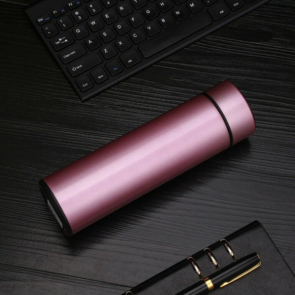 Stainless Steel Vacuum LED Temp Temperature Display Smart Water Bottle Thermos