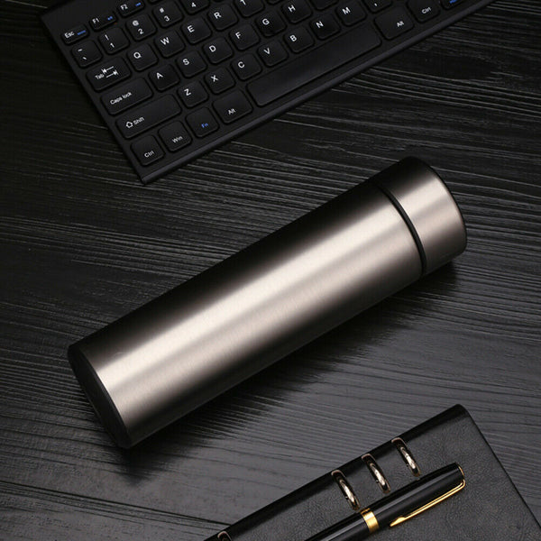 Stainless Steel Vacuum LED Temp Temperature Display Smart Water Bottle Thermos