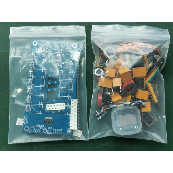 DIY Kits 1.8 to 50 MHz Mini Automatic Antenna Tuner by 0.96" 7x7 OLED Firmware