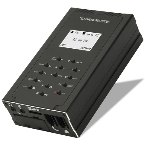Standalone Analog VoIP IP Digital Telephone Recorder Remote Replay Voice Message Loop Recording