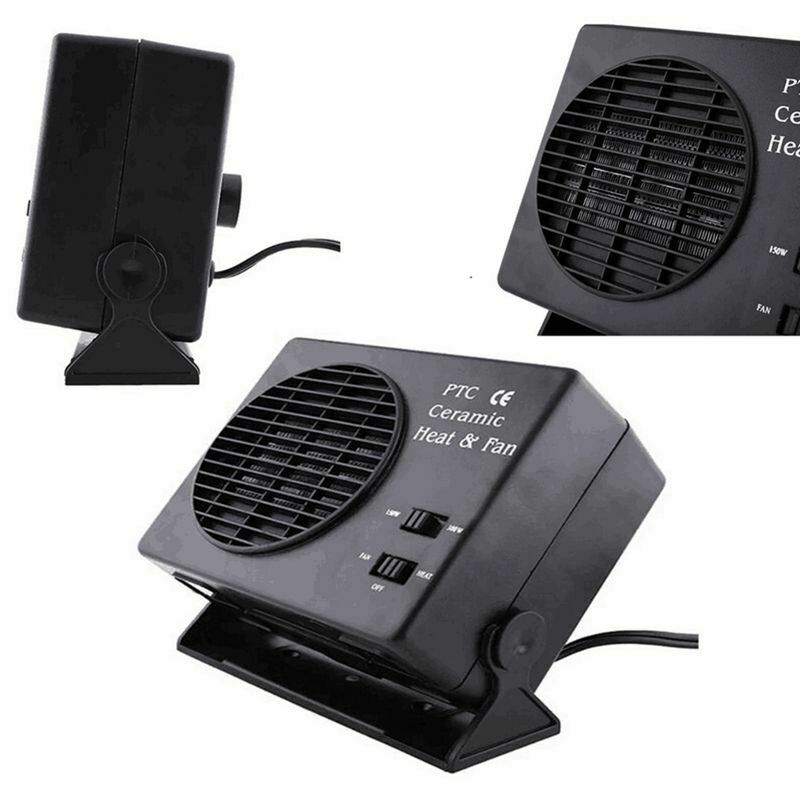 Auto Car Truck Fan Heater Portable Window Defroster 12V 150W 300W Vehicle