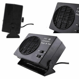 Auto Car Truck Fan Heater Portable Window Defroster 12V 150W 300W Vehicle