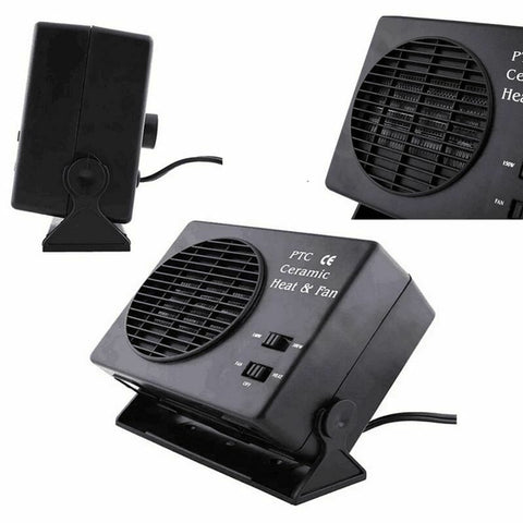 Auto Car Truck Fan Heater Portable Window Defroster 12V 150W 300W Vehicle