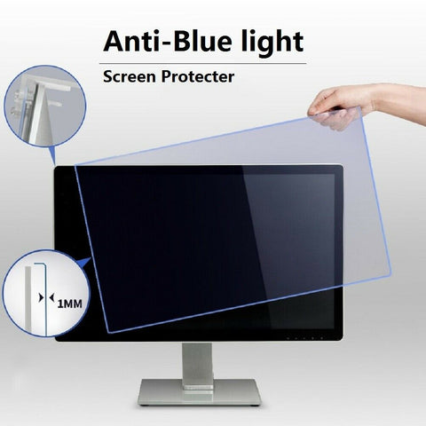 27 Inch 27" Computer Anti Blue Light Screen Protect Eyes Protector Acrylic Film