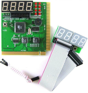 4 Digit PCI and ISA PC Computer Motherboard Analyzer Tester.