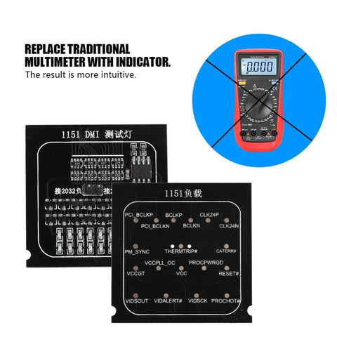 1151 Motherboard Mainboard Diagnostic Tester Test Card Analyzer w/ Indicator
