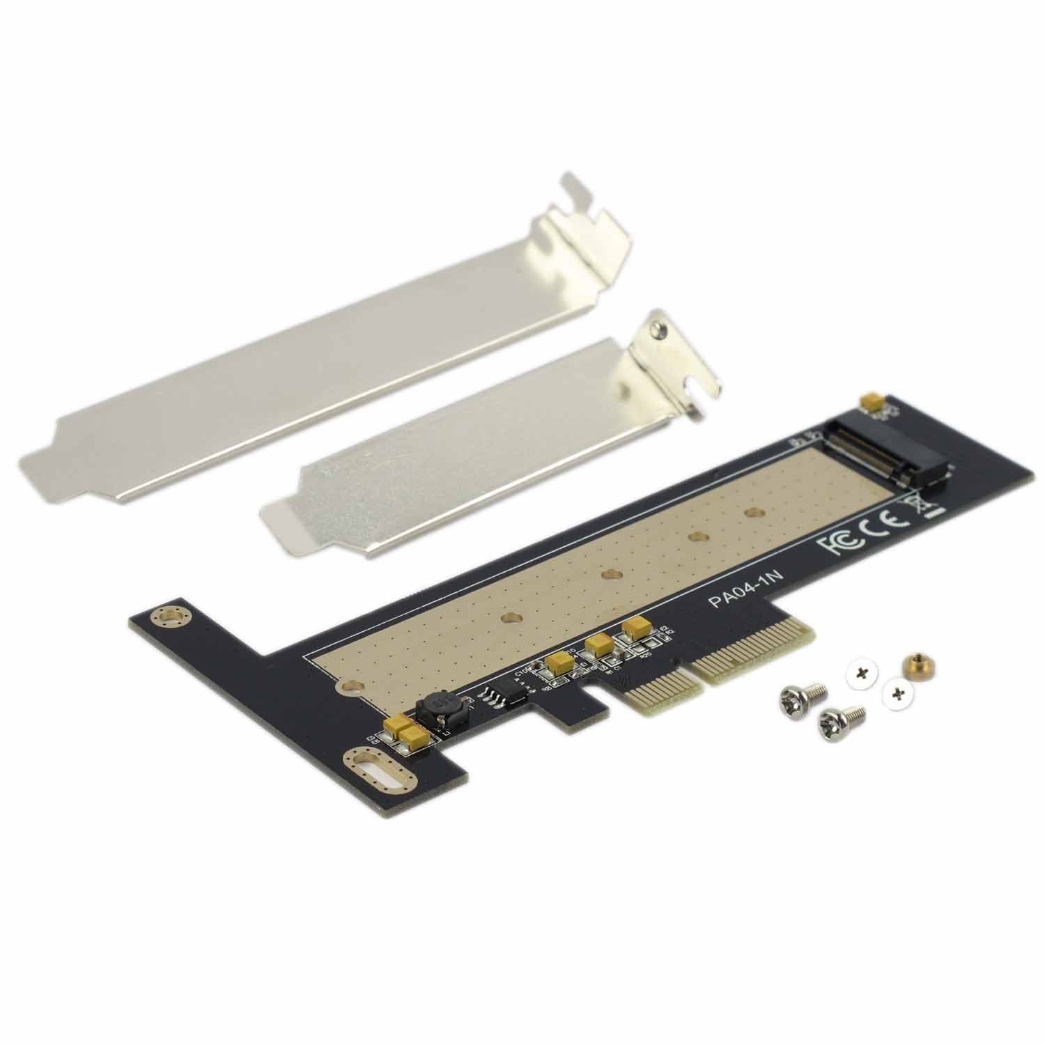 M.2 NVME NGFF SSD to PCI-e PCI E Express 4 8 16 X Adapter Converter Card Board