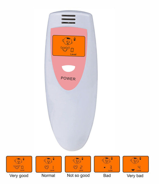 Bad Breath Detector Oral Hygiene Condition Tester Mouth Internal Deodorant Meter