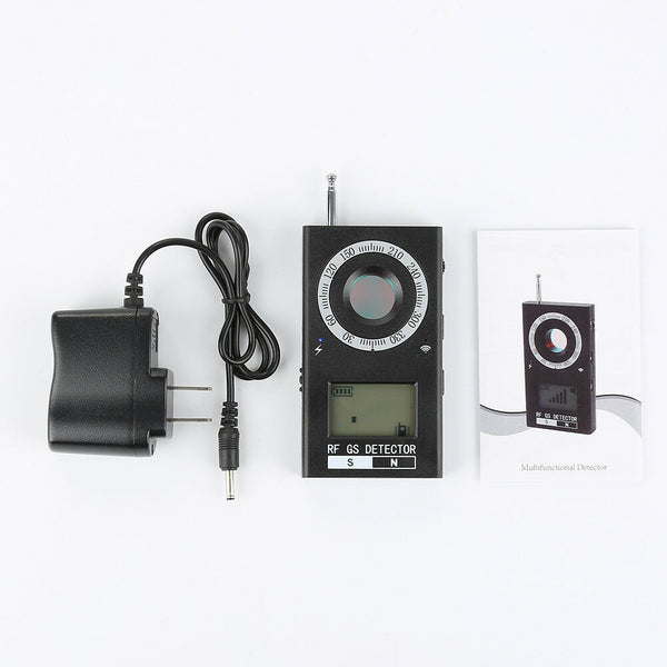 RF Radio Frequency Signal Bug Detector Hidden Camera Cam Laser Lens GPS Finder